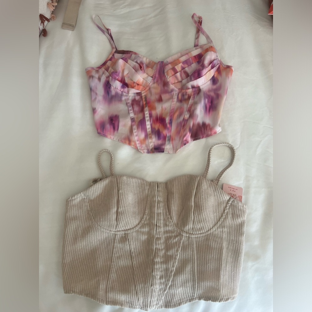 Corset top